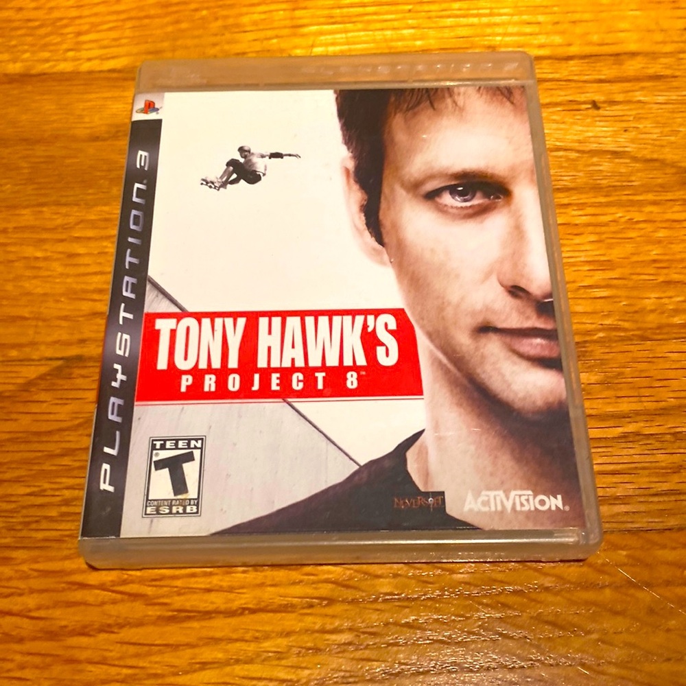Tony Hawk’s Project 8 PlayStation 3